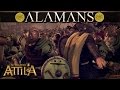 Total War Attila Factions - Alamans