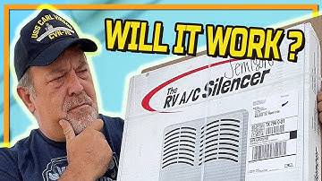 How to Install an RV Air Conditioner Silencer (Complete Guide)