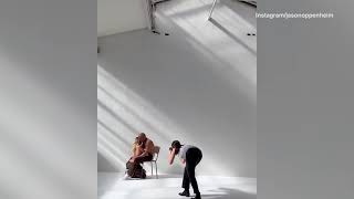 Full Selling Sunset's Jason Oppenheim poses for a VERY racy shoot with topless girlfriend Marie Lou Nurk News