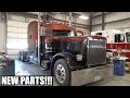 PETERBILT 379 PARTS RUN!!! YOU'LL NEVER GUESS WHAT WE FOUND HIDING!!!