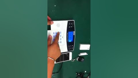 Ag-security Russian GSM alarm system DP-500