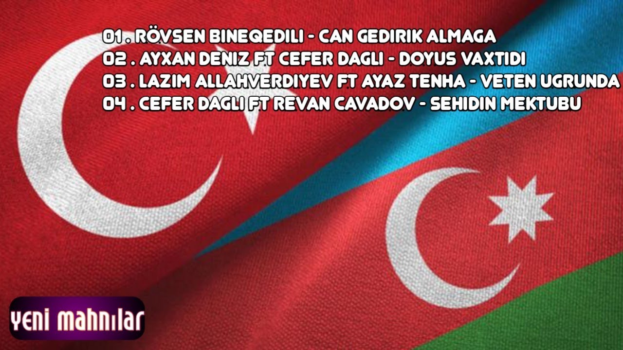 ⁣Ayxan Deniz - Vetene Aid En Son Yigma Mahnilar 2020 (Official Audio)