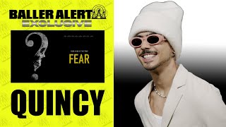 Exclusive: Quincy Talks His EP, Overcoming Fears, New Movie Projects And Dream Collab