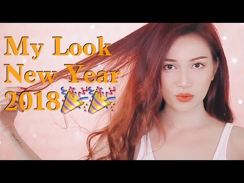 MAKEUP LOOK NEW YEAR 2018