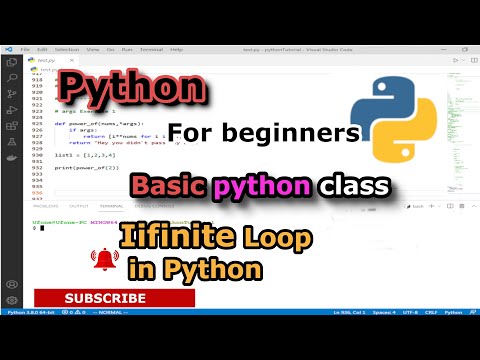 Infinite loop in