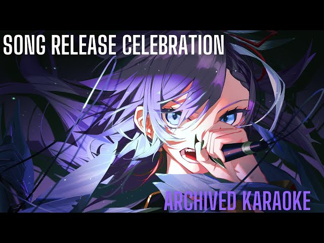 【Archived  Karaoke】RAVEN'S PARADIGM IS UP, LET'S CELEBRATE! #holoTEMPUS #Banzoinhakka【EN】のサムネイル