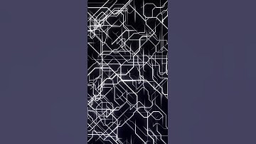 White Cyberpunk Data Flow 4K Loop 🌐 #DigitalBackdrop