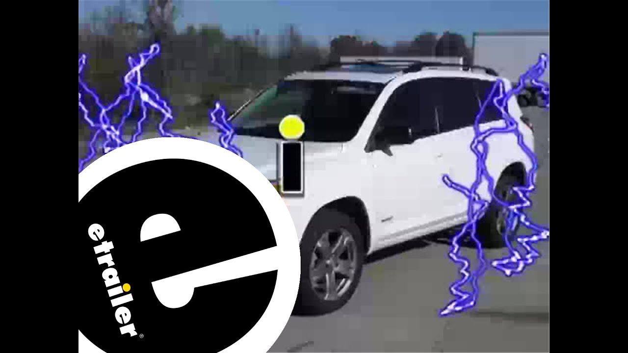 trailer wiring harness installation 2009 toyota rav4 etrailer com amazon com curt 56165 vehicle side