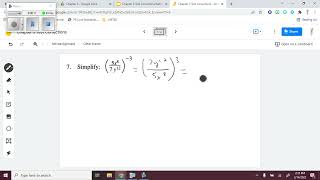 #7 PreCalc Chapter 3 Test Corrections