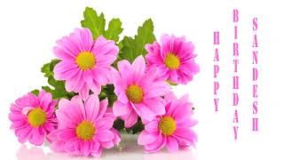 Sandesh   Flowers & Flores - Happy Birthday