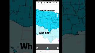 New Mexico is out who next