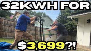 We Tested the Cheapest 32kWh Battery on the Market (Yixiang MB56 + EG4 12000XP)