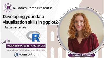 R-Ladies Rome (English) - Developing your data visualisation skills in ggplot2