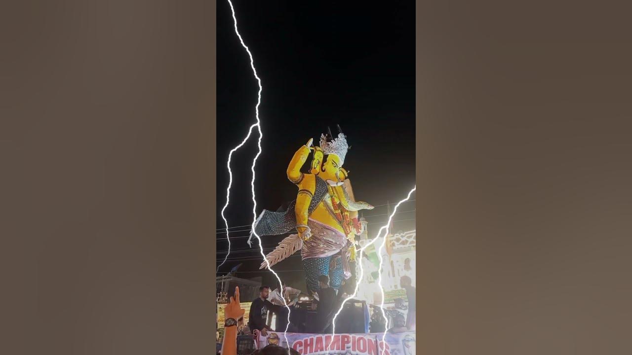 Chittorgarh ganpati bappa visarjan 50k public #ganesh #chittorgarh # Chittorgarh ganpati bappa visarjan 50k public #ganesh #chittorgarh #