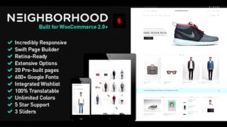 Download Neighborhood -- Responsive Multi-Purpose Shop Theme