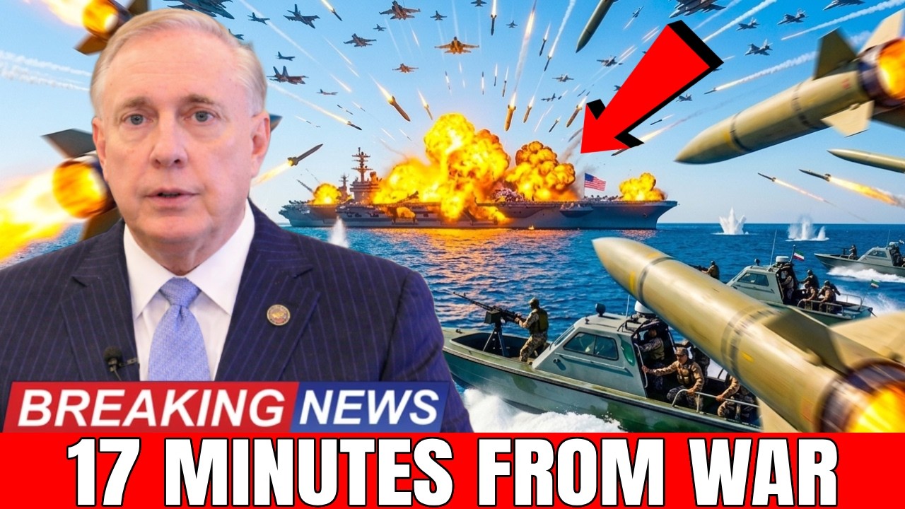 60 Iranian Speedboats Swarmed a U.S. Carrier —17 Minutes That Changed Everything l Douglas Macgregor