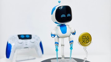 Nendoroid 1879 Astro Bot Figure Unboxing
