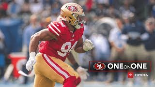 Solomon Thomas Talks Growth in Year 2