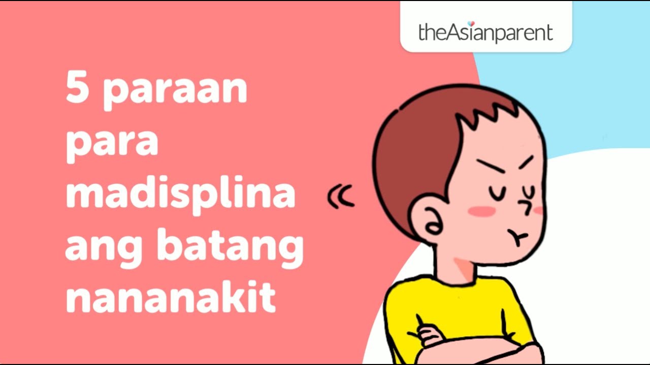 5 paraan para madisiplina ang batang nananakit | theAsianparent Philippines