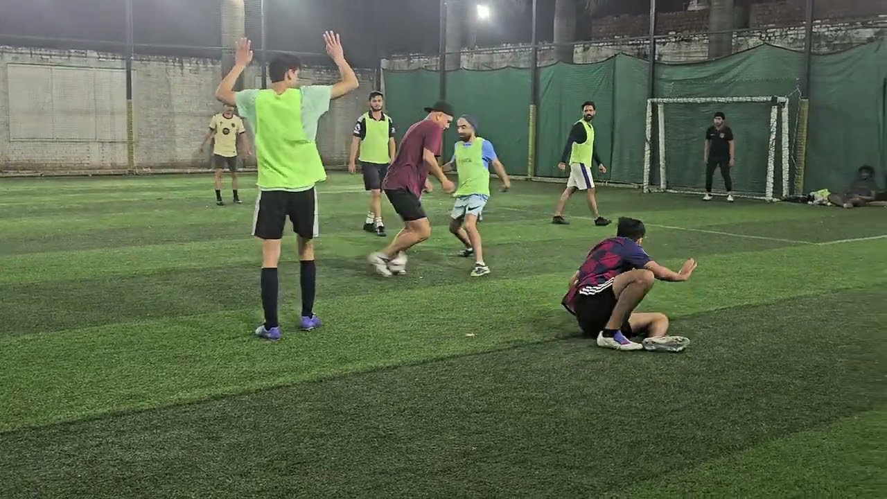 Friendly Match Highlights: Vijay Pur FC in Action