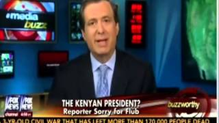 Fox News' Media Buzz: Obama The Kenyan President?