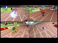 M S At The Olympic Games Dr Eggman Bowser Loses To Sonic In 400m M S At The Olympic Games Dr Eggman Bowser Loses To Sonic In 400m