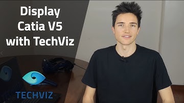 How to display CatiaV5 with TechViz in a HTC Vive