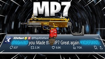The Best "Mp7" Class to use in SZN 2 of XDEFIANT! (BEST MP7 class set up)