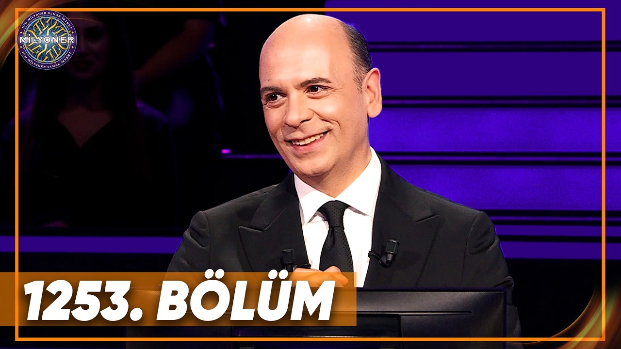 Kim Milyoner Olmak İster? 1253. Bölüm @atvturkiye