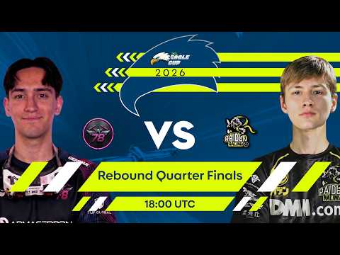 Eagle Cup Qualification | Rebound Quarter Finals: Squadron78 vs Raiden Racing | DCL 2026