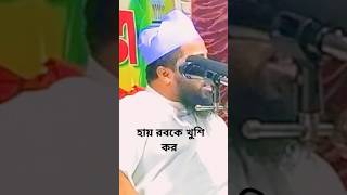 সবচাইতে বড় নিয়ামত রবের সন্তুুষ্টি shorts  viralshorts  youtubeshorts মুফতি আলমগীর হোসাইন জাফরী