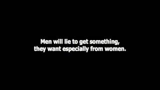 5 REAL Reasons Why Men Lie