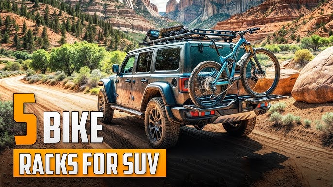 8+ Mountain Bike Roof Rack