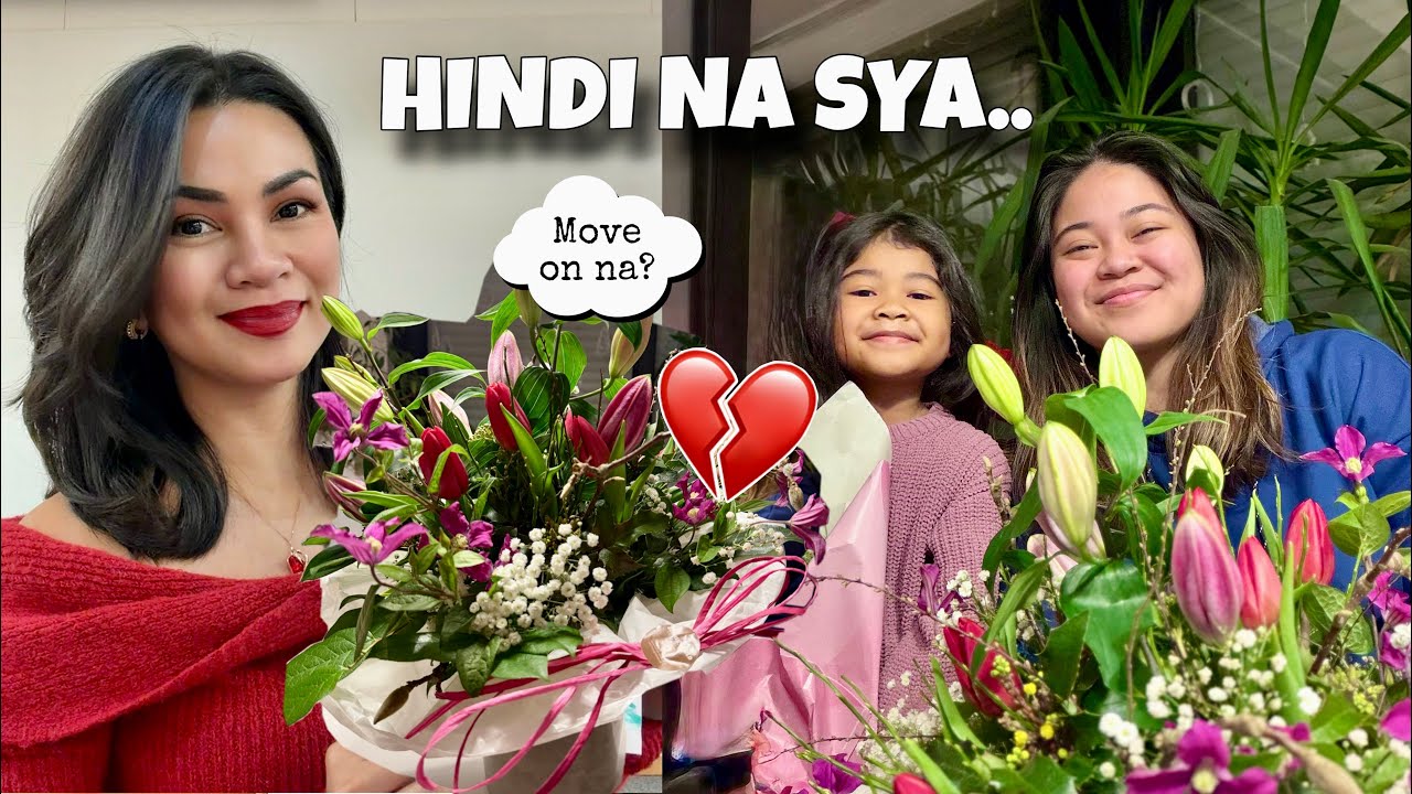 MAY FLOWERS NA NAMAN💐PERU DI NA GALING SA KANYA! MOVE ON NA? TEAM BLENDED