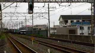 EF210‐9牽引　4095レ　東京(タ)→蘇我