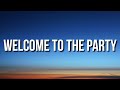 Pop Smoke - Welcome To The Party (Lyrics) "Baby welcome to the party" [Tiktok Song]