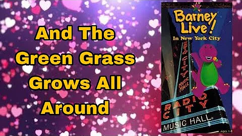 And The Green Grass Grows All Around Audio