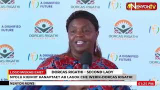 Second Lady Dorcas Rigathi To Launch Boy-Child Empowerment Programs