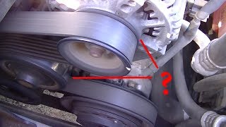 2007 Corolla squeak belt bearing noise: Serpentine belt tensioner bearing or Generator bearing?FIXED