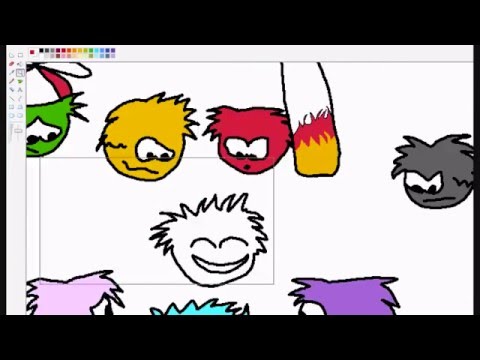 Comment dessiner plus Puffles