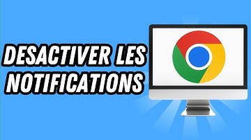 Comment desactiver les notifications Google Chrome sur PC (GUIDE COMPLET)