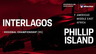 Porsche Esports Supercup | Round 5 | Americas Region & Middle East & Africa Region