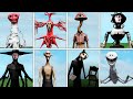 SCP MORPH New Doctor Nowhere 2.0 Update - How To Get All 8 Scp Morphs | SCP MORPH All Morphs