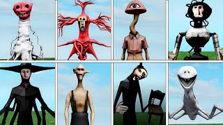 SCP MORPH New Doctor Nowhere 2.0 Update - How To Get All 8 Scp Morphs | SCP MORPH All Morphs