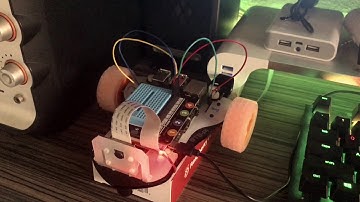 Fun with STS Pi 3 Robot and Pimoroni Explorer Hat Pro demo