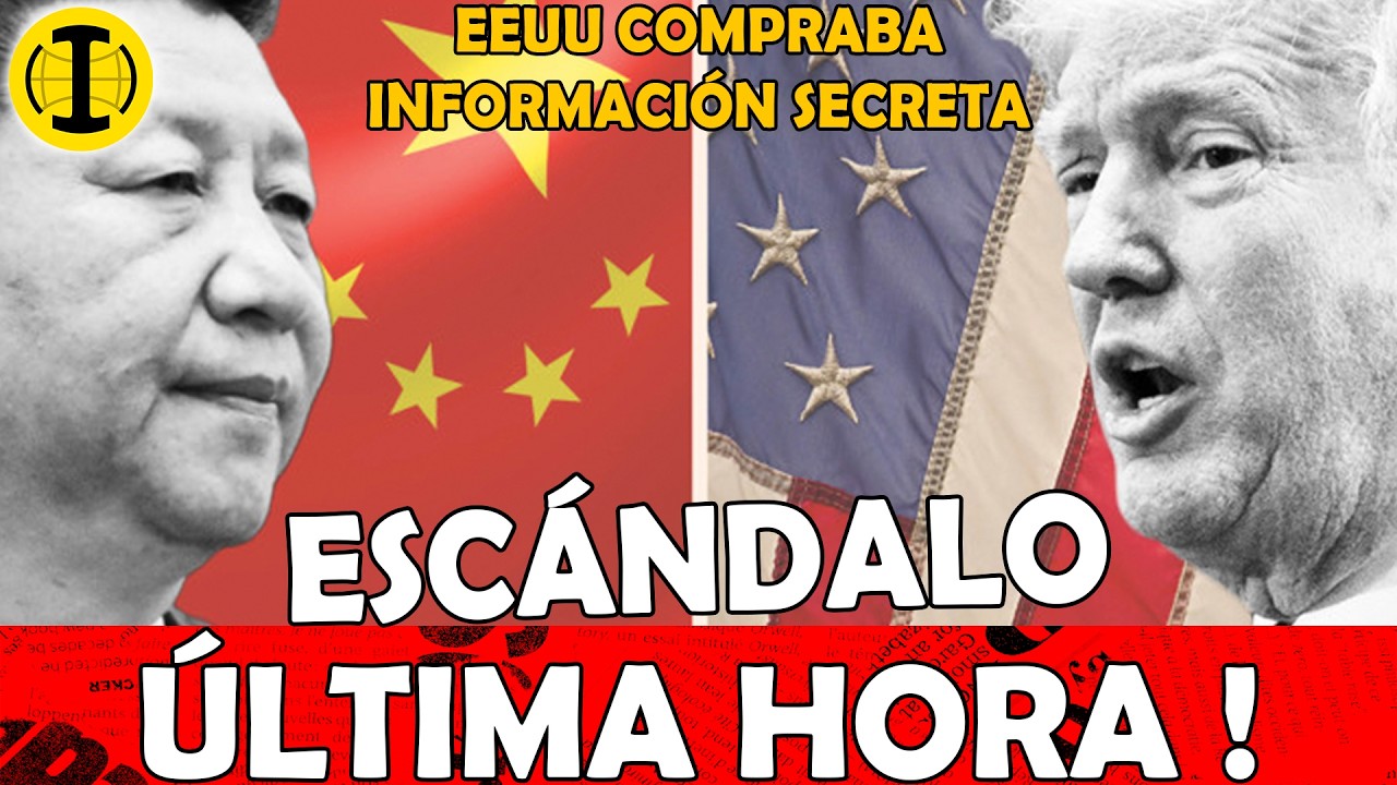 ⚠️ VENDÍA SECRETOS NUCLEARES! 💥 CAE ALTO CARGO MILITAR CHINO QUE VENDÍA INFORMACIÓN A EEUU