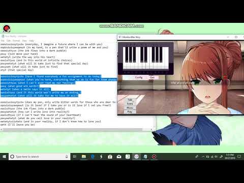 Stream Monika After Story - Your Reality Eurobeat Version by pixil too