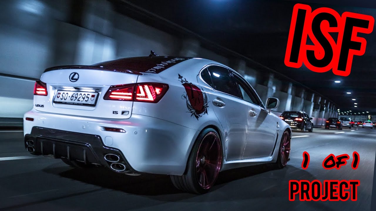 Lexus ISF carbon fiber kit Tuning parts for Lexus ISF Lexus ISF