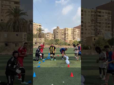 بنزيما في تحدي امام موهبة برشلونه وتشجيع من اليسون وفان دايك امام كمافينجا وبيدري Football 