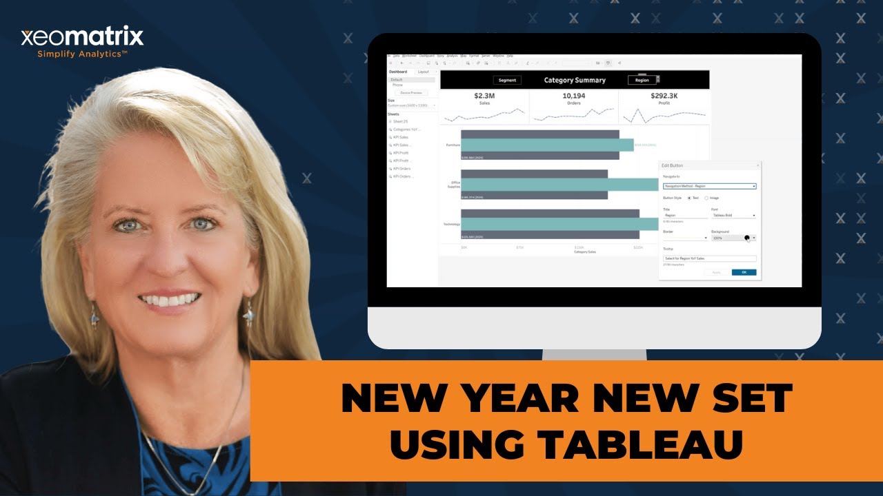 New Year New Set (Tableau Tutorial)